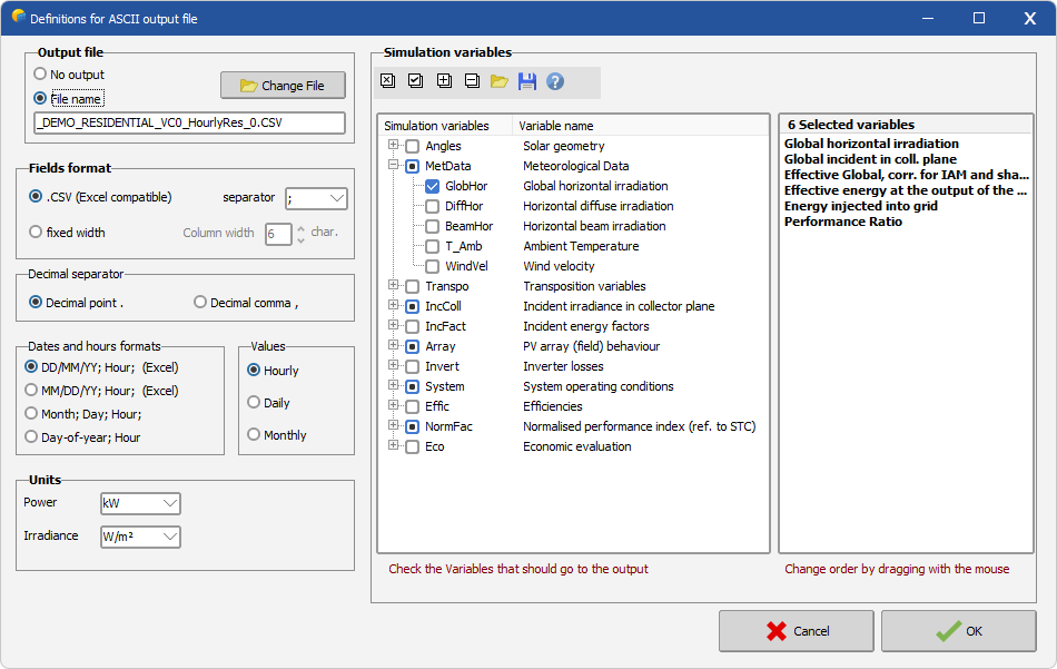 ASCIIOutputFile