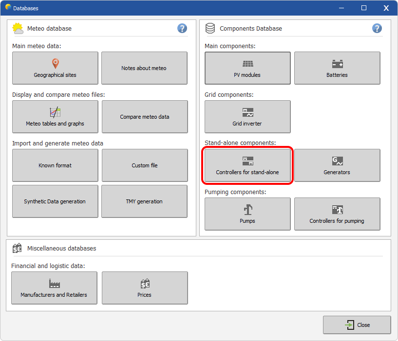 Dialog_Database_Regulator