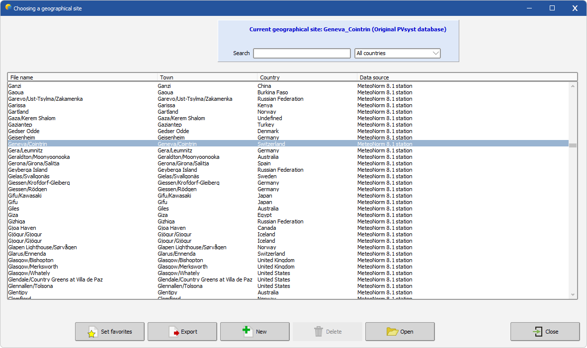 Dialog_Meteo_Database_ChoosingaGeographicalSite