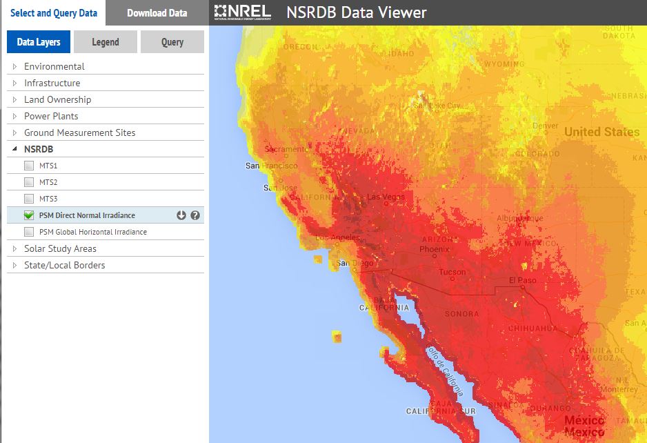 Meteo_NREL_Dataviewer