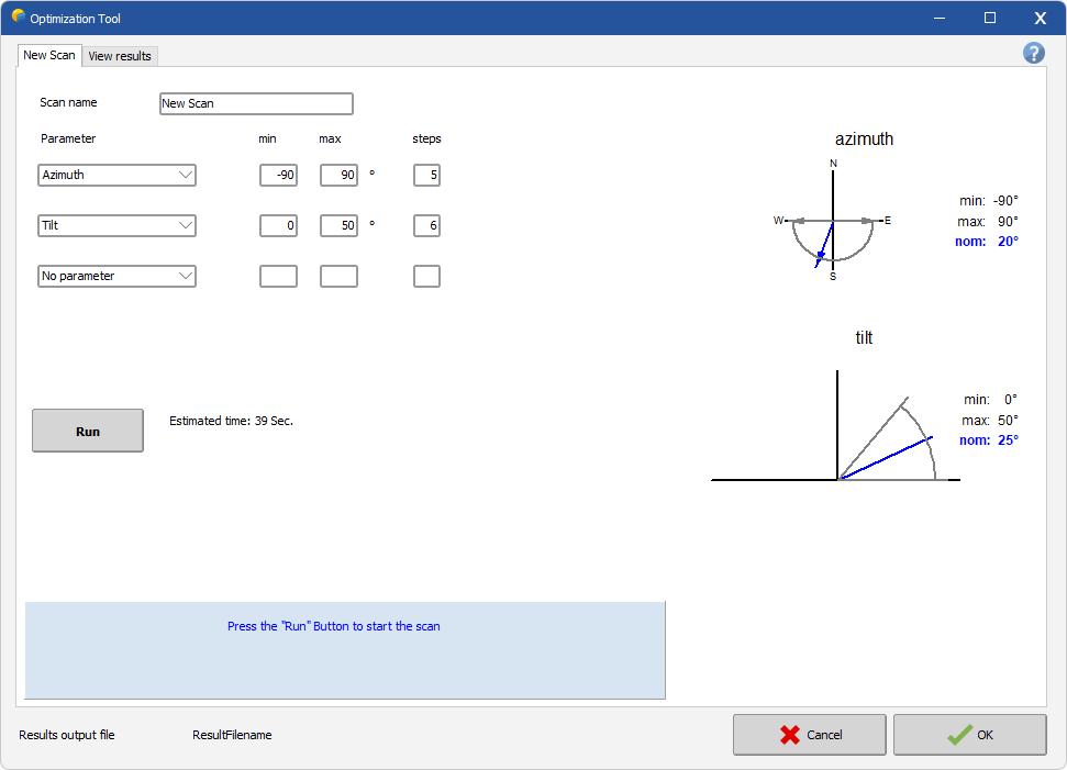 OptimizationTool_CreateNewScan