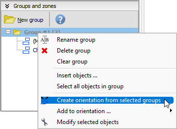 OrientCreateFromSelGroup