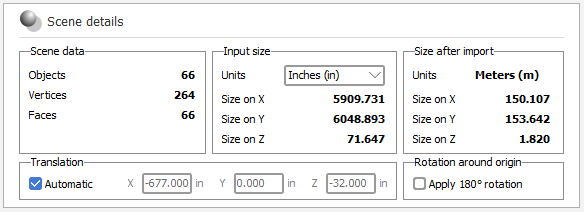 Project design &gt; Shadings &gt; Near Shadings: Import &gt; Sketchup and 