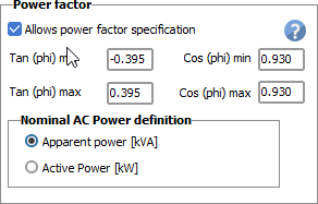 OutputParamPowerFactor