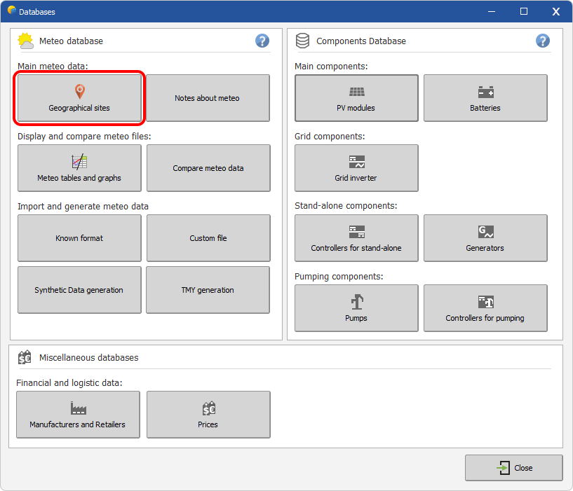 Dialog_Meteo_Database_GeographicalSitesbtn