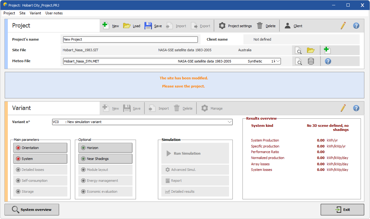 Projectform_NewProject_LoadFromDatabase_ImportNASA_BacktoprojectForm