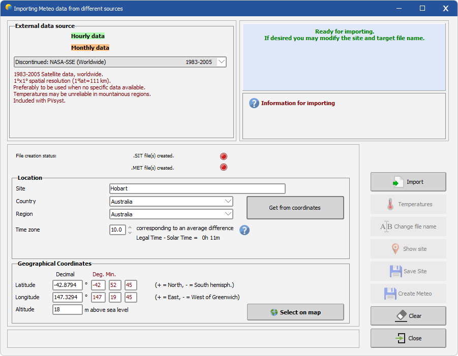 Projectform_NewProject_LoadFromDatabase_ImportNASA