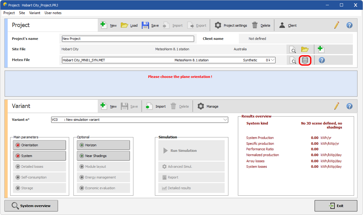 Projectform_NewProject_LoadFromDatabase