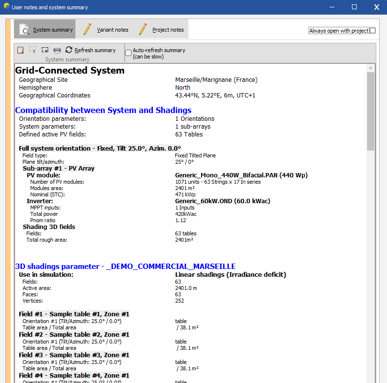 system overview